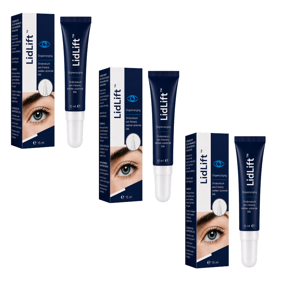 3 x LidLift™ Ooglidcrème